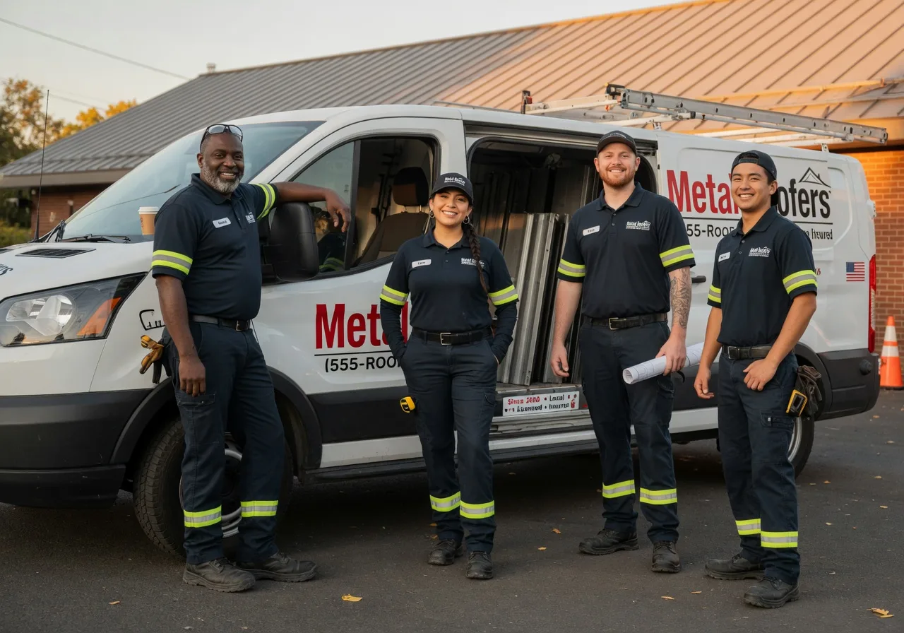 Metal Roofing Installation company in Cache Junction, UT