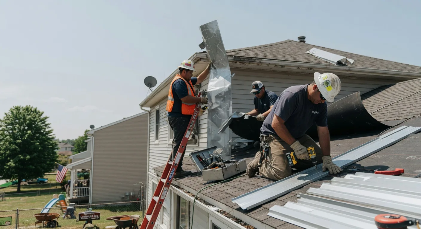 Metal Roofing Installation in Cache Junction, UT near me